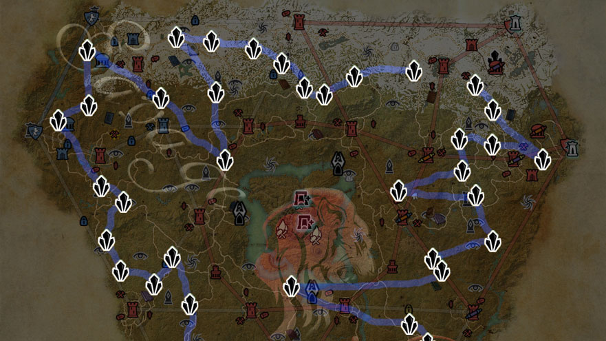 Cyrodiil Skyshard Run