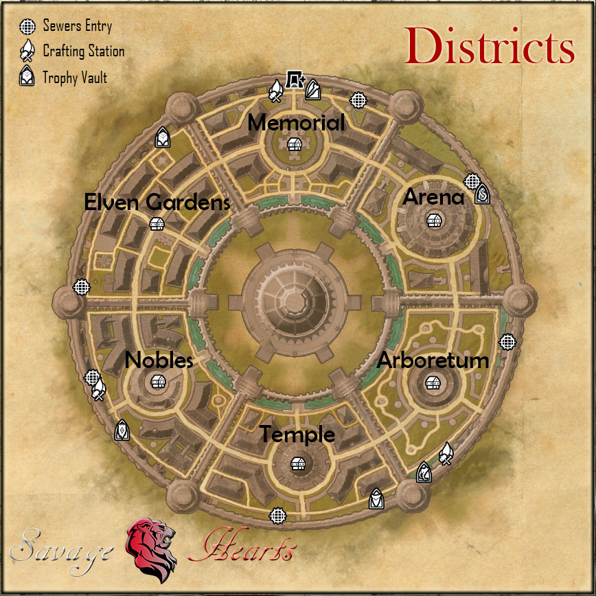 Savage Hearts ESO