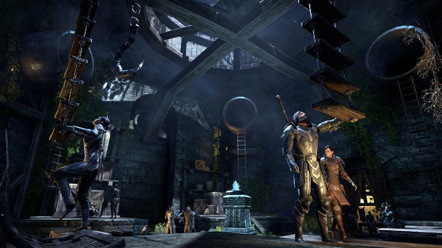 Imperial Sewers ESO