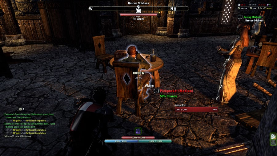 Being a Thief in ESO