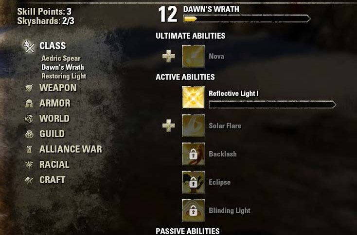 ESO Beginners Guide