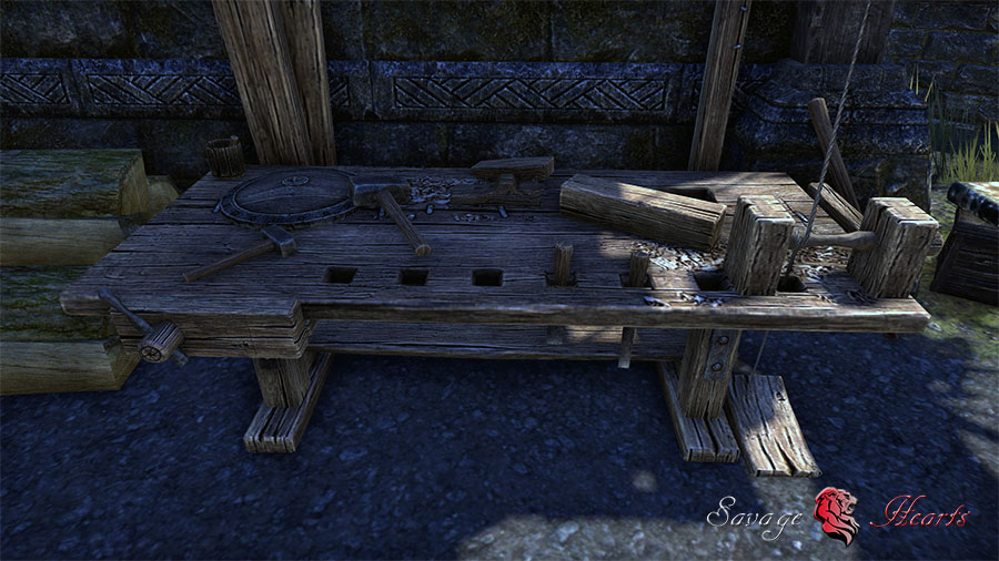 Woodworking Station