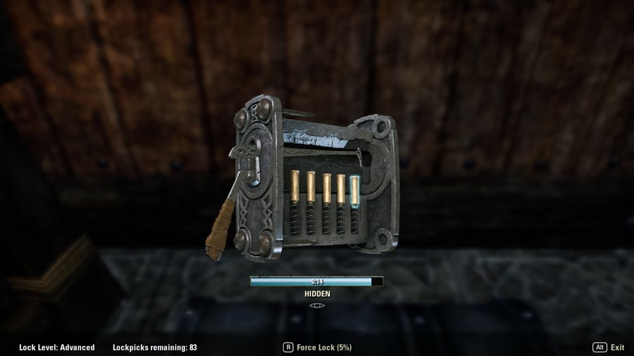 Lockpicking in Elder Scroll Online