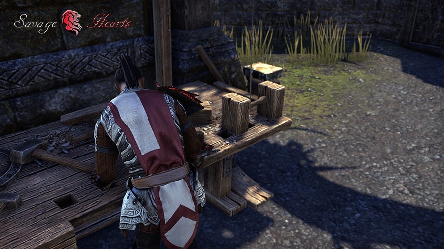 Woodworking Guide in ESO