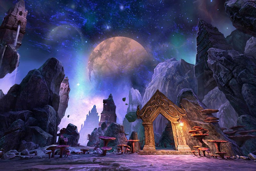Maw of Lorkhaj The Thieves Guild Trial