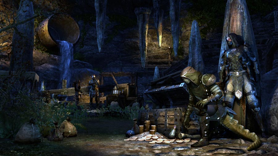 Item Sets from the Thieves Guild DLC