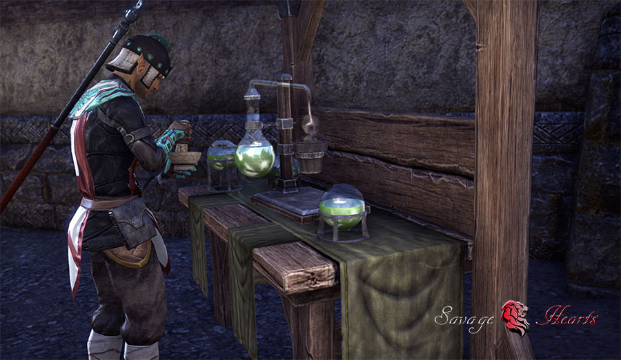 Savage Hearts ESO