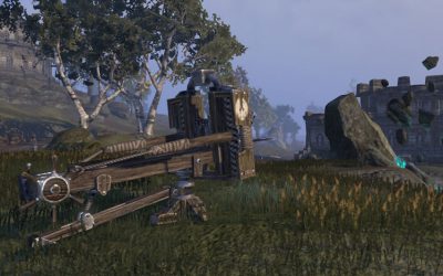 Cyrodiil Siege Weapons