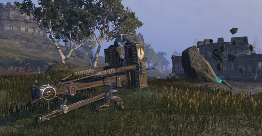 Cyrodiil Siege Weapons