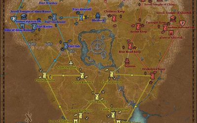 Alliance War in Cyrodiil