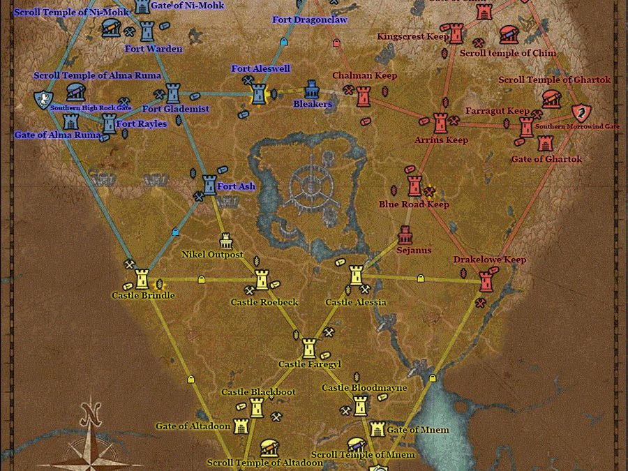 Alliance War in Cyrodiil