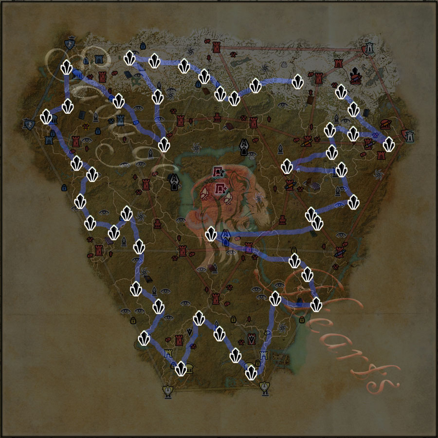 Cyrodiil Skyshard Run