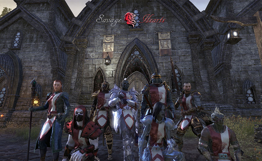 Savage Hearts ESO