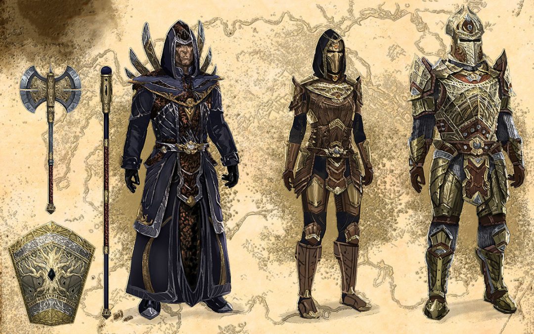 How to Obtain Item Sets in Tamriel of Elder Scroll Online