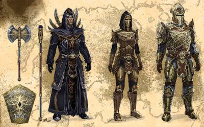 How to Obtain Item Sets in Tamriel of Elder Scroll Online