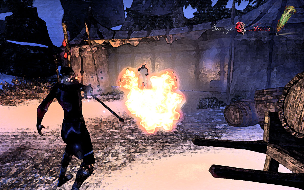 Savage Hearts ESO