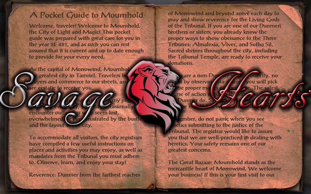 Savage Hearts ESO