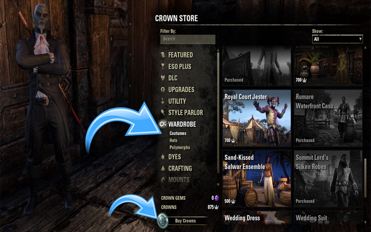 Savage Hearts ESO