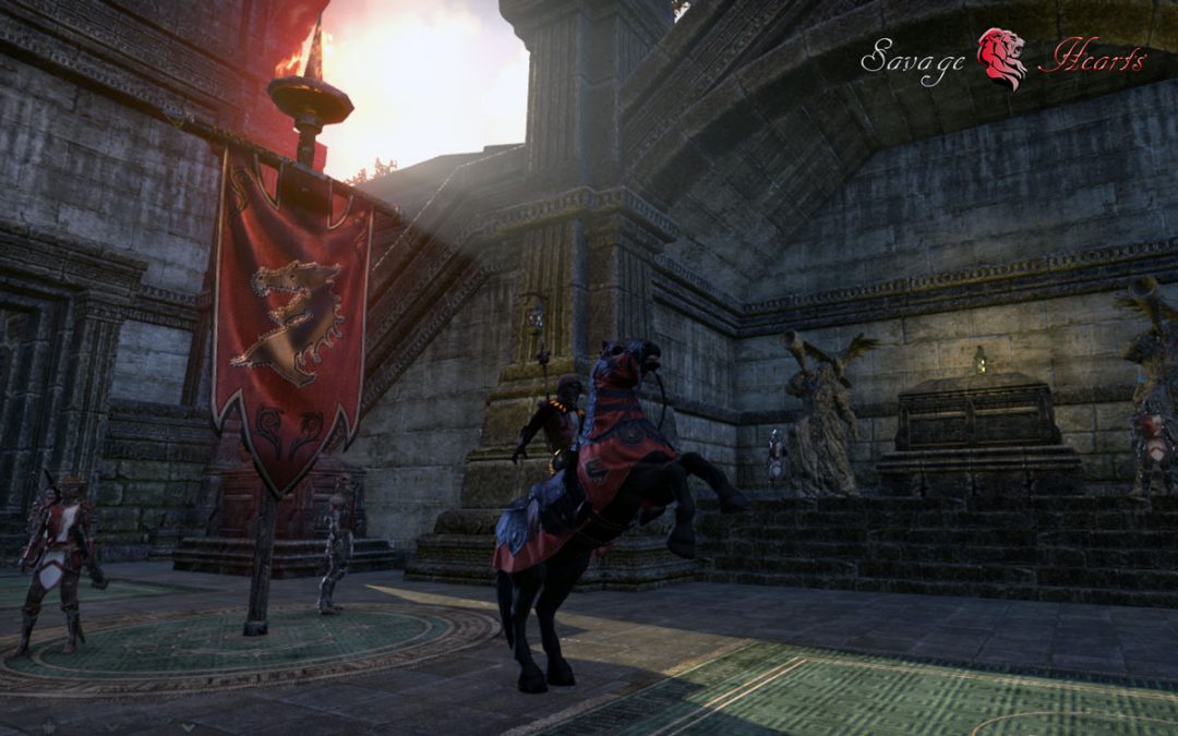 My First Day in Cyrodiil