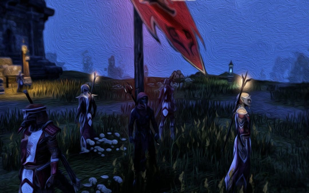 Taking Cyrodiil