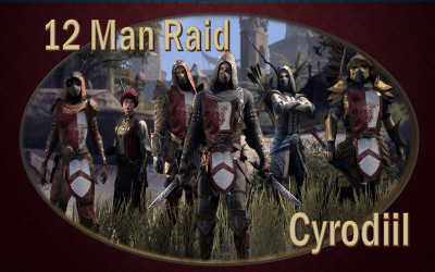 The 12 Man Raid In Cyrodiil