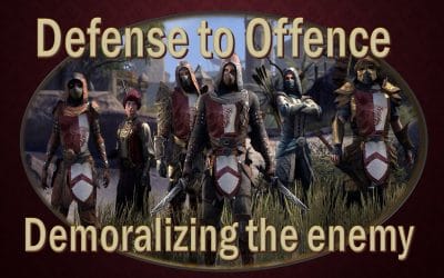 How to decimate enemy morale in Cyrodiil.
