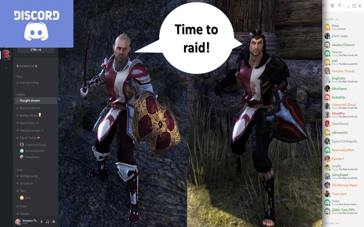 Trials in ESO
