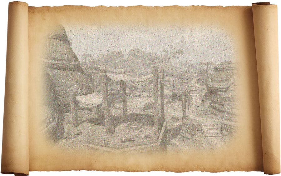Current Treasure Map