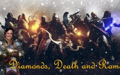 Diamonds, Death and Rams.