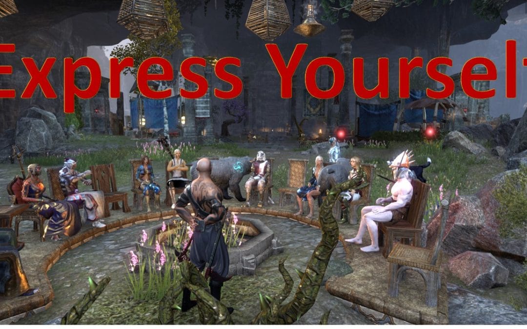 Express Yourself – Emotes Part One