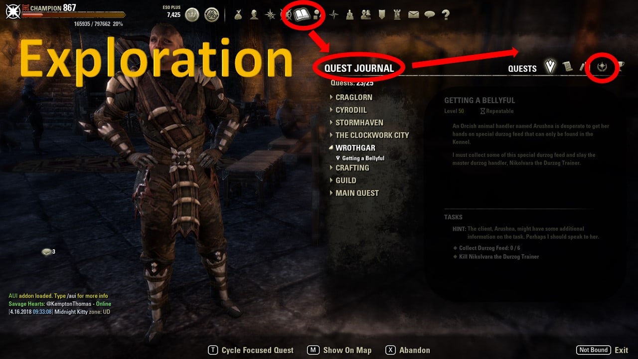 Explore ESO