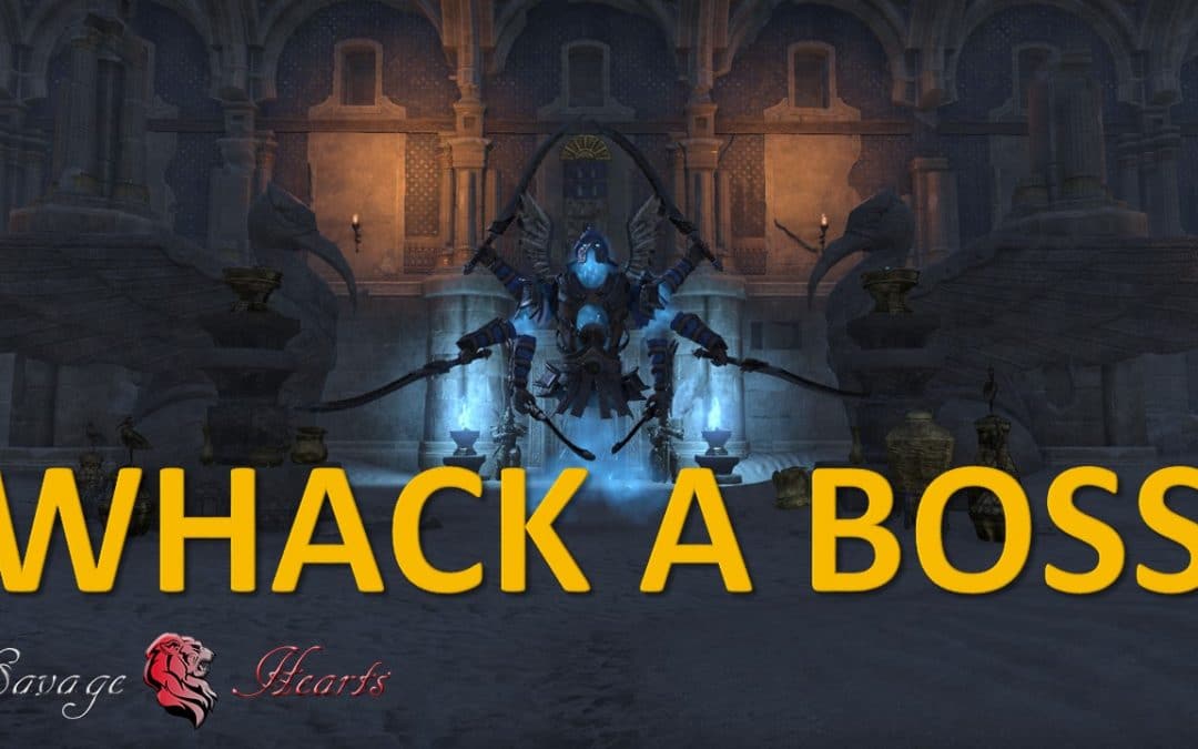 Whack a Boss For the Newbie.