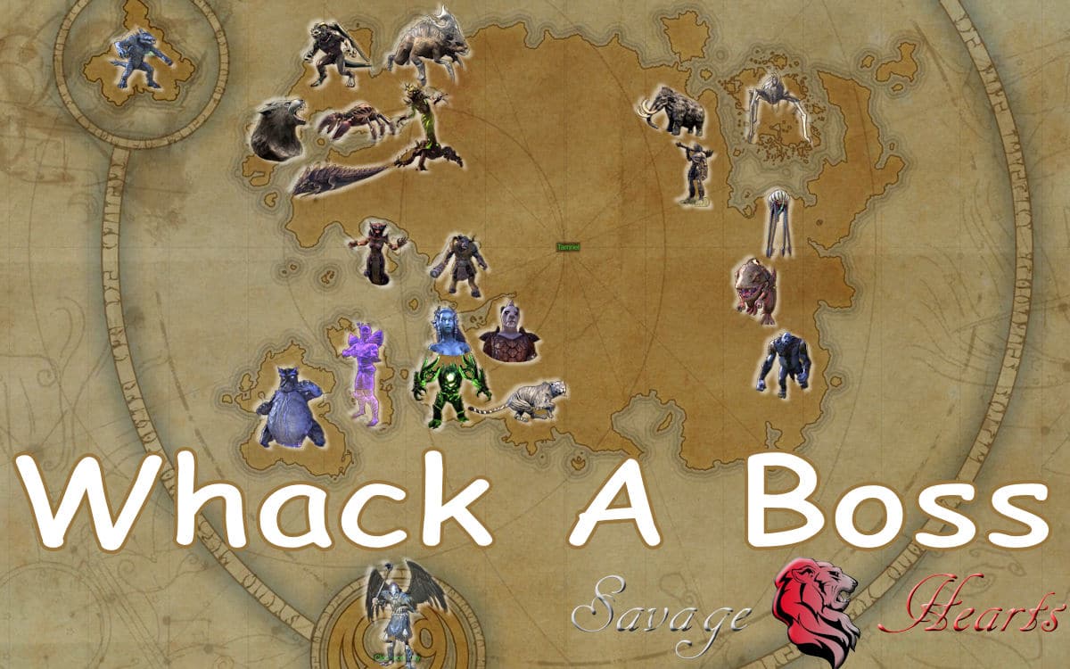 Whack A Boss